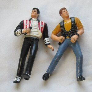 1990 New Kids on the Block NKOTB 5" action figures